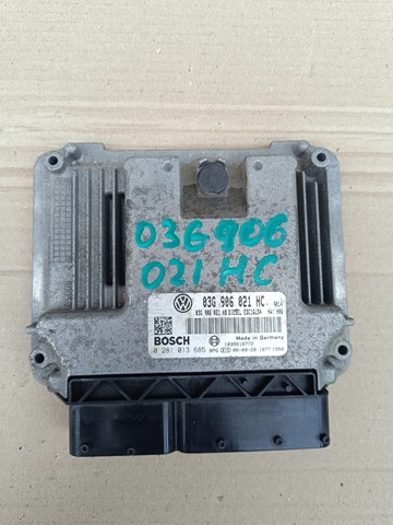 Блок електронного управління 03G906021HC VAG