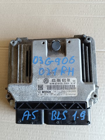 ЕБУ 03G906021RH VAG