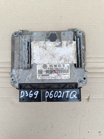 Комп'ютер двигуна 03G906021TQ VAG