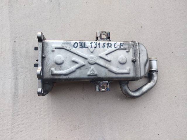 Радіатор системи рециркуляції ОГ 03L131512CF VAG
