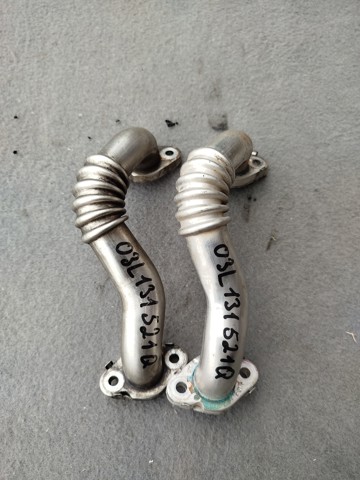 Шланг (патрубок) радіатор EGR, подача 03L131521Q VAG
