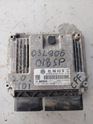 Блок двигуна 03L906018SR VAG