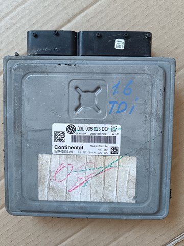 Модуль управління двигуном 03L906023DQ VAG