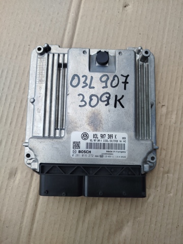 Блок електронного управління 03L907309K VAG