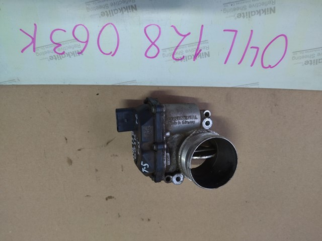 Дросільна заслінка в зборі 04L128063K VAG