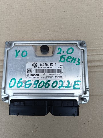 Комп'ютер двигуна 06G906022E VAG