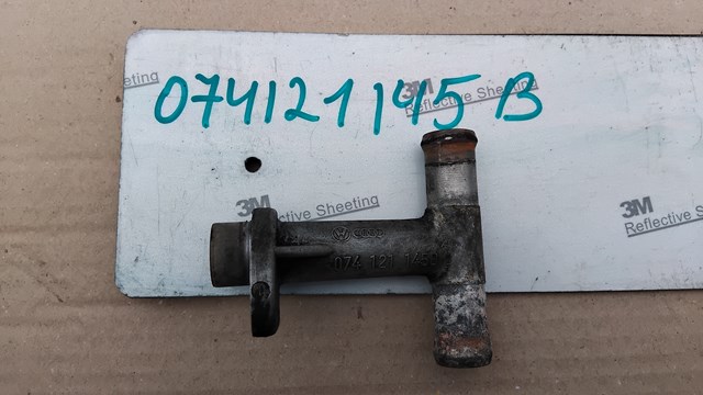Водопровідна труба 074121145B VAG