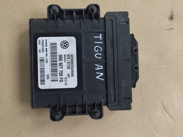 Блок управління акпп 09G927750FD VAG