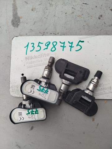 Датчик тиску повітря в шинах 13598775 OPEL