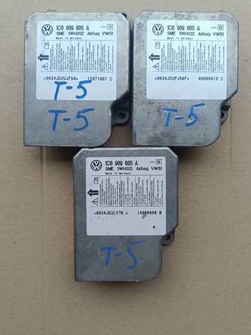Модуль-процесор управління подушки безпеки 1C0909605A VAG