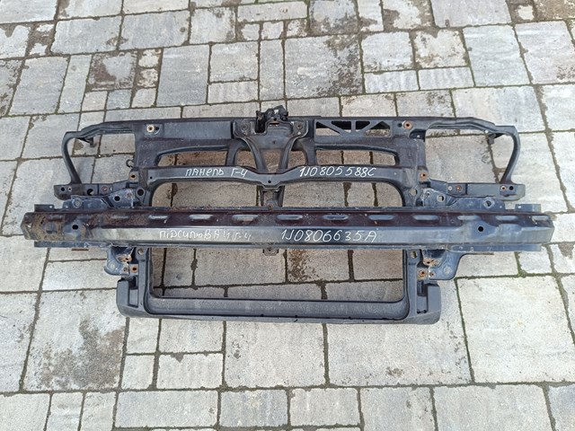 Супорт радіатора в зборі/монтажна панель кріплення фар 1J0805588C VAG
