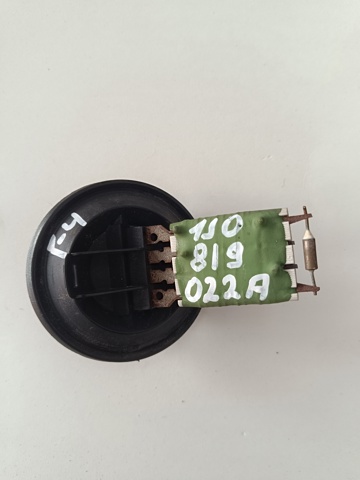 Резистор обігрівача 1J0819022A VAG