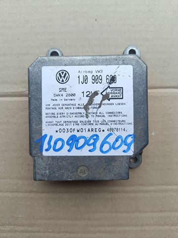 Блок управління airbag 1J0909609 VAG