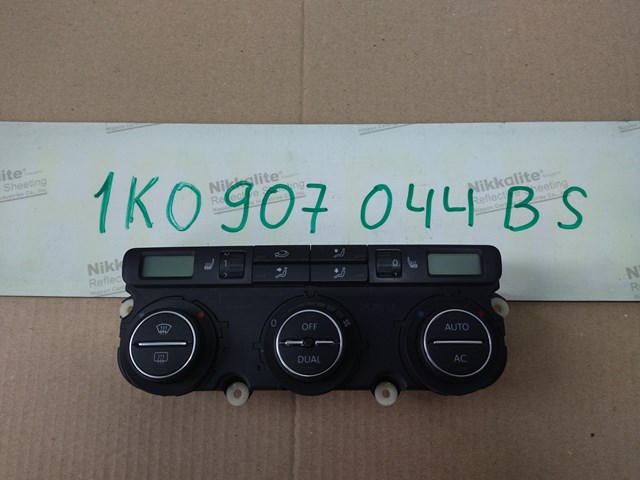 Блок управління пічкою 1K0907044BS VAG