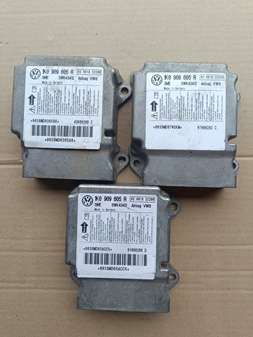 Модуль-процесор управління подушки безпеки 1K0909605R VAG