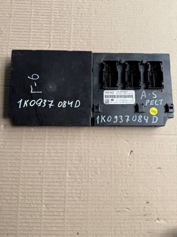 Блок управління бортової мережі 1K0937084D VAG
