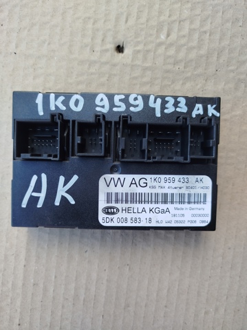 Блок комфорту 1K0959433AK VAG