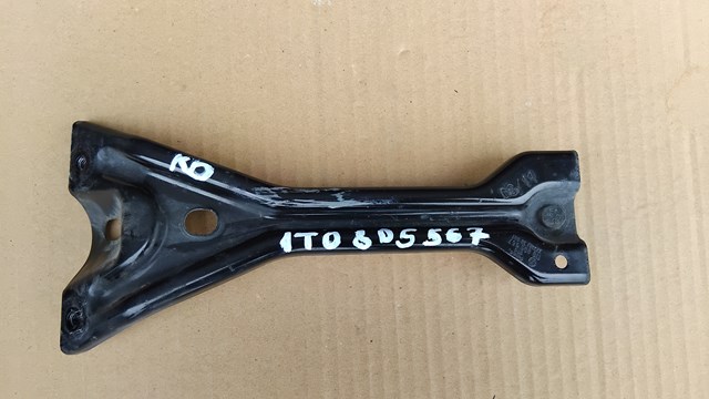 Супорт радіатора вертикальний/монтажна панель кріплення фар 1T0805567 VAG