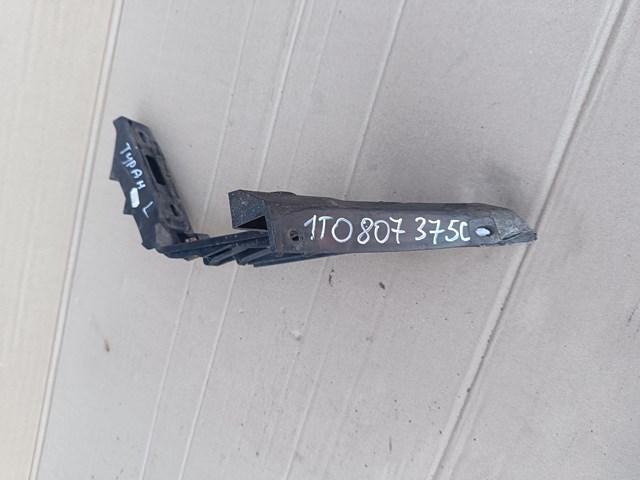 Напрямна заднього бампера, ліва 1T0807375C VAG