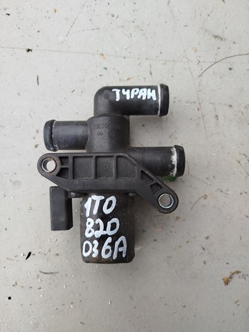 Кран пічки (обігрівача) 1T0820036A VAG