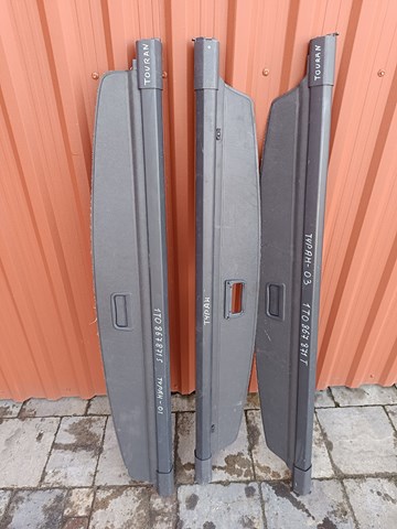 Шторка двері багажного відсіку 1T0867871 VAG
