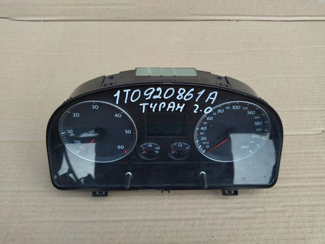 Прилади управління 1T0920861A VAG