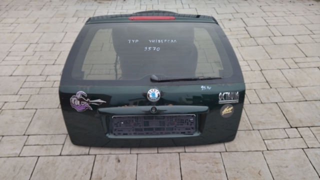 Задня ляда Skoda Octavia I A4