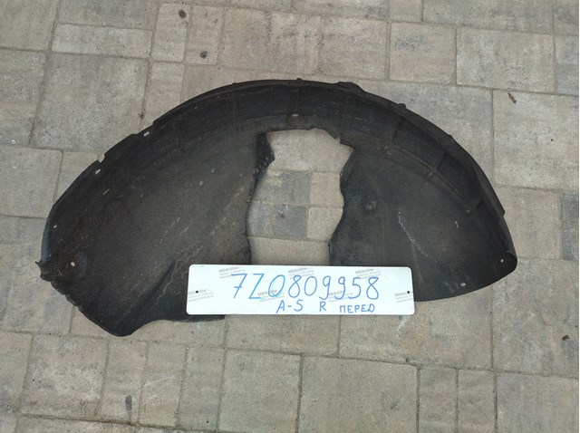 Підкрилок переднього крила, правий задній 1Z0809958 VAG