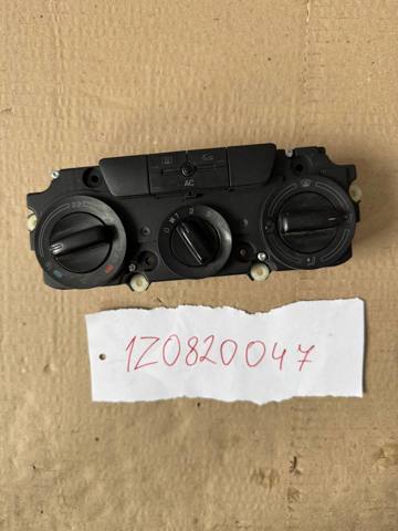 Блок управління пічкою 1Z0820047 VAG