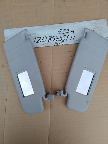 Козирок протисонячний 1Z0857552H VAG