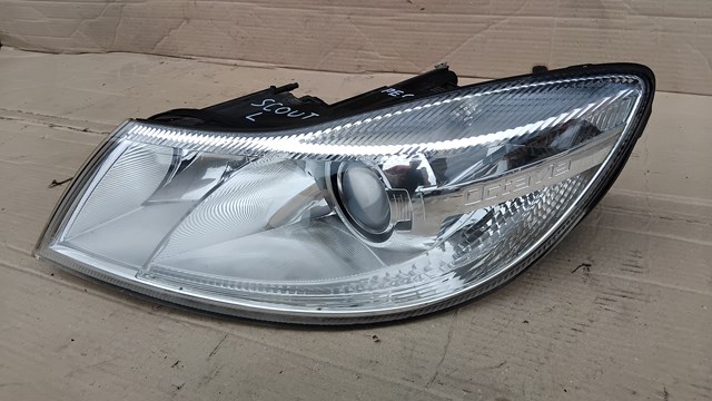 Блок фара ліва 1Z2941015G VAG