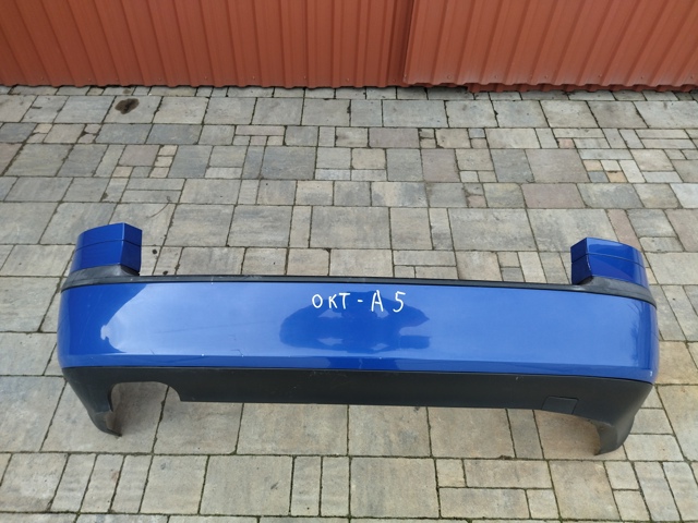 Буфер (бампер) задній 1Z9807421 VAG