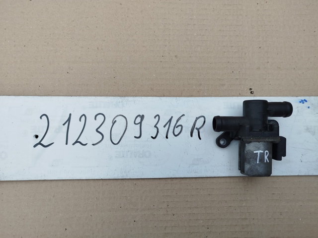 Кран пічки (обігрівача) 212309316R RENAULT