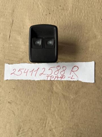 Кнопковий блок керування склопідіймачами передній лівий 254112588R RENAULT