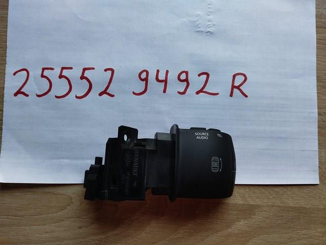 Перемикач підрульовий, в зборі 255529492R RENAULT
