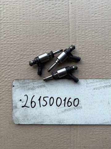 Форсунки електромагнітні 261500160 BOSCH