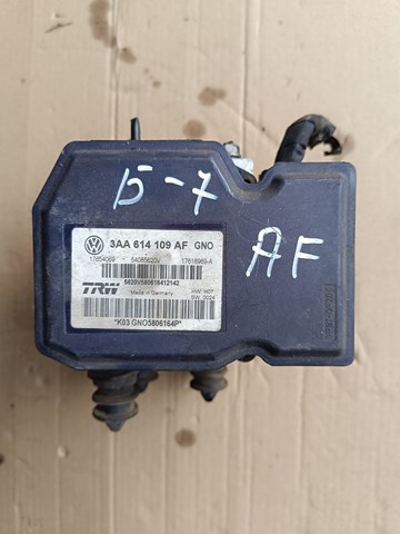 Блоки ABS 3AA614109AF VAG