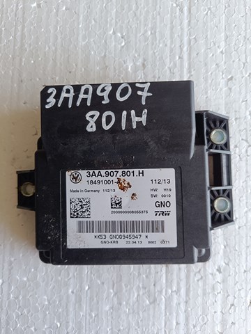 Блок стоянкового гальма 3AA907801H VAG