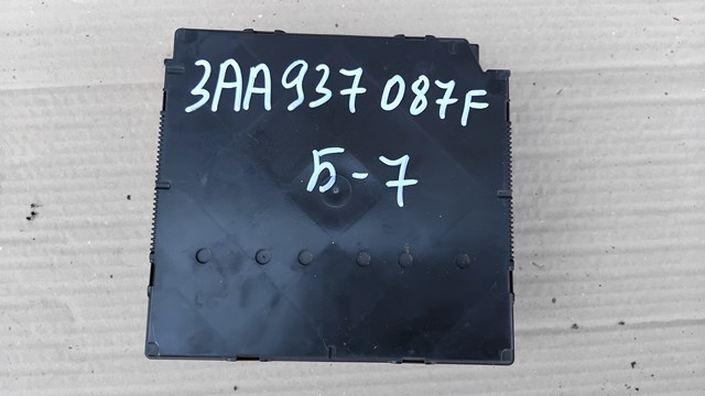 Блок комфорту 3AA937087F VAG