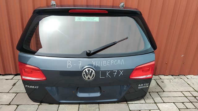 Задні двері багажника 3AF827025A VAG