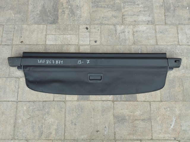 Шторка двері багажного відсіку 3AF867871 VAG
