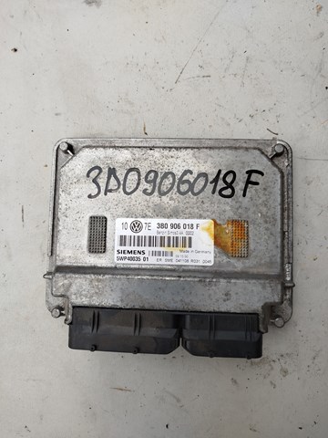 Блок електронного управління 3B0906018F VAG