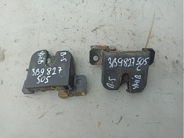 Центральний замок багажника 3B9827505C VAG