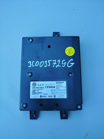 Блок керування мультимедійний 3C0035729G VAG