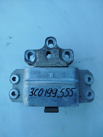 Подушка трансмісії (опора коробки передач), права 3C0199555 VAG