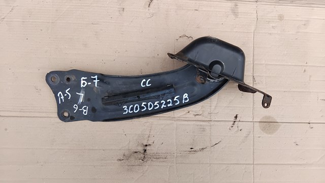 Важіль/тяга задньої підвіски подовжній нижній, лівий 3C0505225B VAG