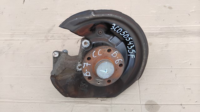 Цапфа поворотна ліва 3C0505435F VAG