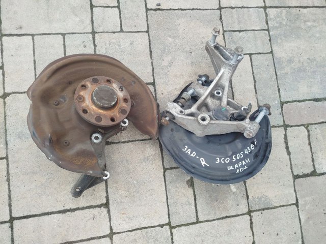 Цапфа права 3C0505436F VAG