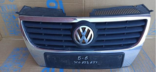 Захисна решітка радіатора 3C0853651 VAG