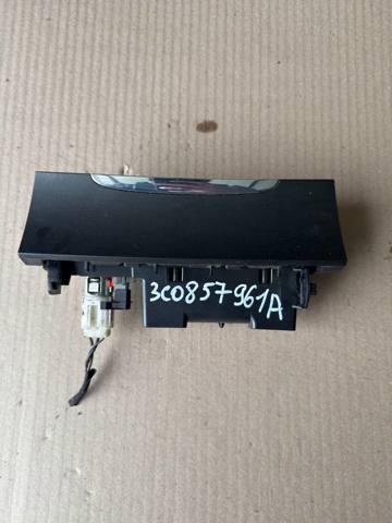 Попільничка центральної консолі 3C0857961A VAG